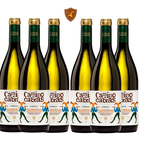 CAMINO DE CABRAS 6 botellas - vino blanco - Godello