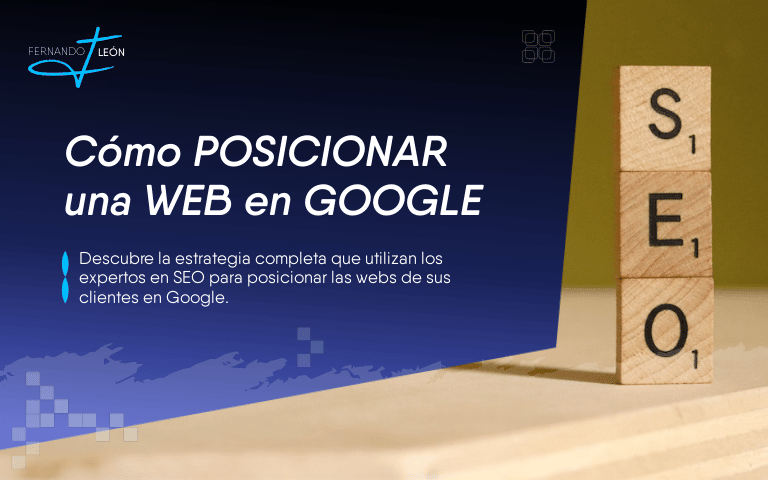 Cómo posicionar una web SEO - Fernando Leon