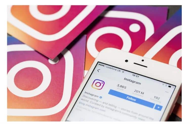Plataforma de redes sociales Instagram