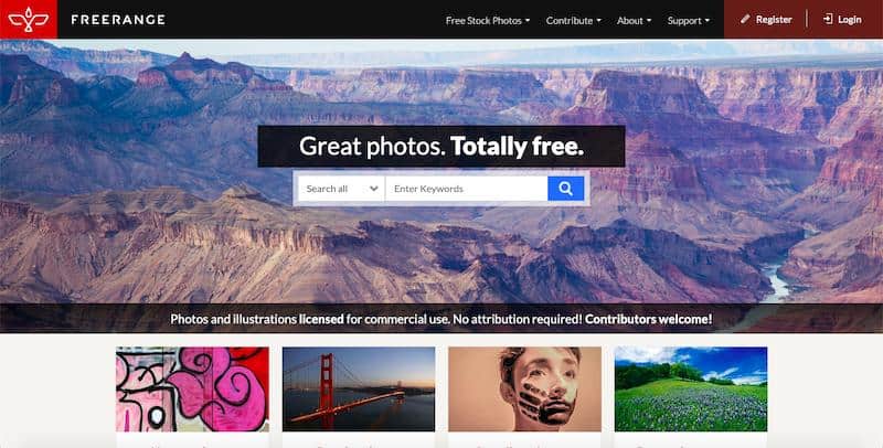 Freerange Fotos gratis