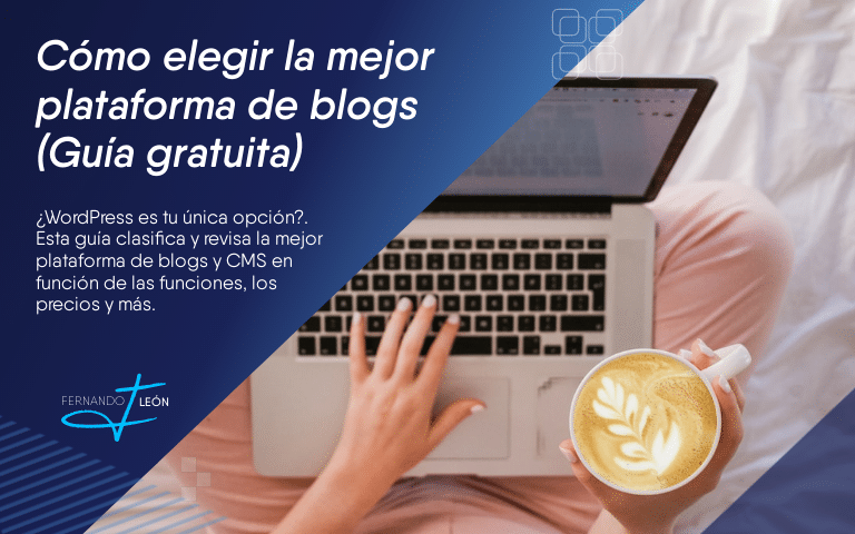 Mejor plataforma de blogs