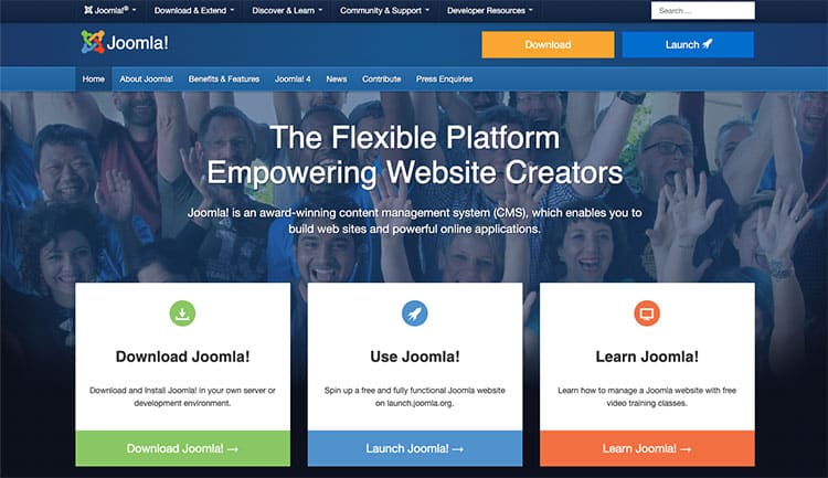 Joomla