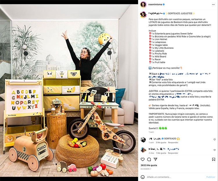 Marketing de influencers en Instagram