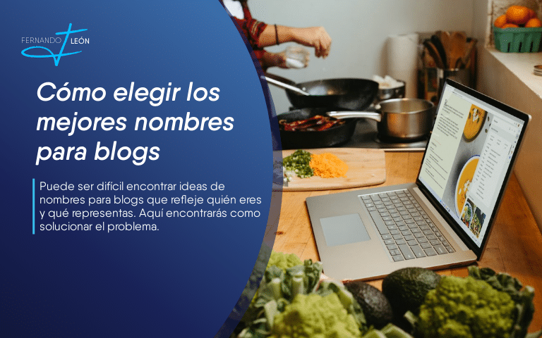 Ideas de nombres para blogs